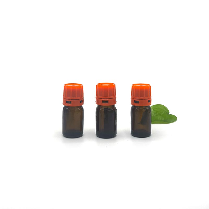 چه چیزی بطری کهربایی دهان باریک 5 میلی لیتری را بهترین انتخاب برای بسته بندی مایعات حساس می کند؟